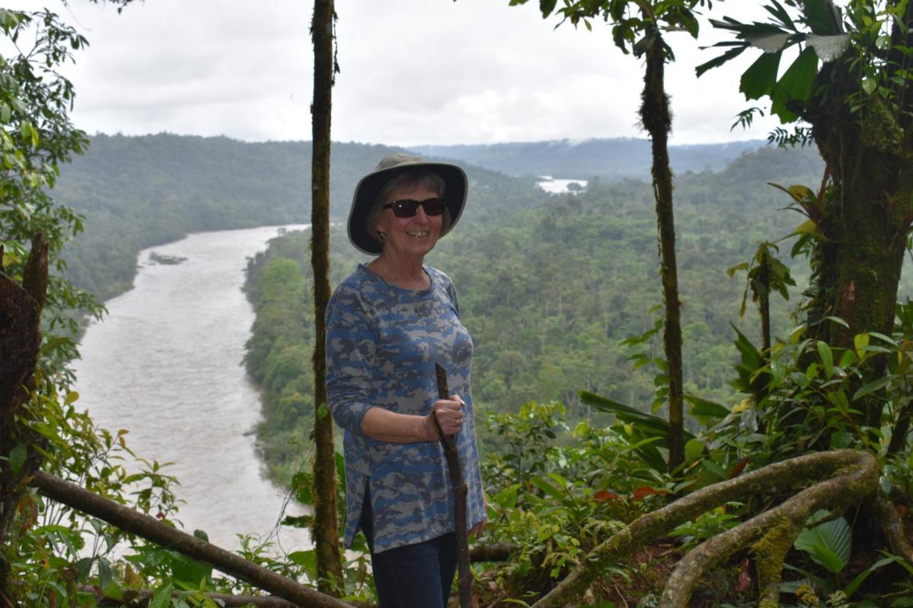 Amuntai Rainforest Lodge Palora Dış mekan fotoğraf