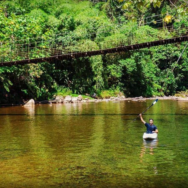 Amuntai Rainforest Lodge Palora Dış mekan fotoğraf