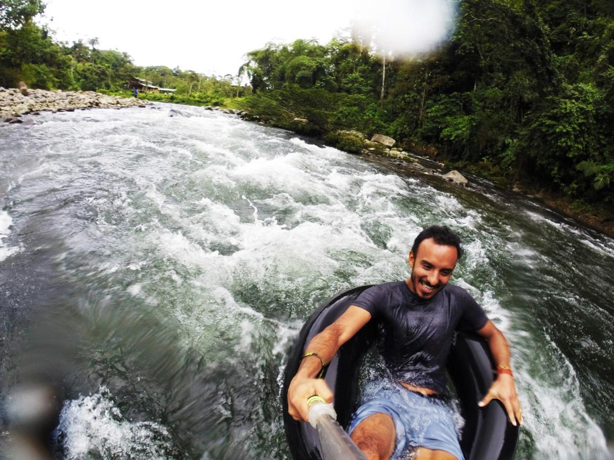 Amuntai Rainforest Lodge Palora Dış mekan fotoğraf