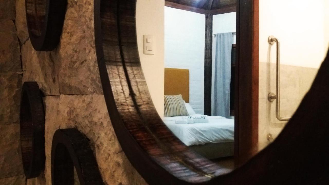 Amuntai Rainforest Lodge Palora Dış mekan fotoğraf